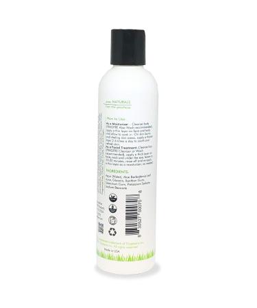 FRAGFRE All-Natural Aloe Vera Gel 8 oz | 100% Natural Soothing Gel for Sunburn Relief | Fragrance Free Vegan Gluten Free - Buy Online on SooperMarket.com