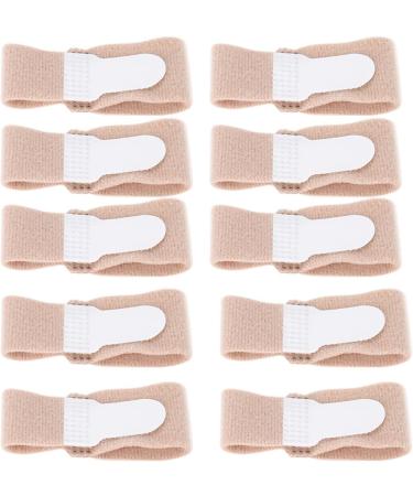 Hallux Valgus Corrector - 10-Pack Bunion Adjuster & Toe Separator Braces for Men & Women | International Shipping - Buy Online on SooperMarket.com