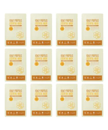 Soo AE Honey Propolis Essential Mask 12 Count