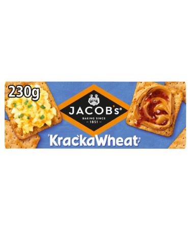 Jacob's Krackawheat 230g
