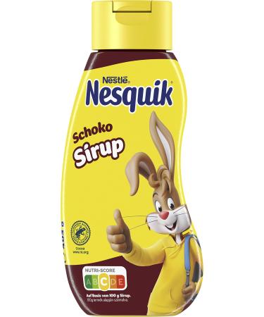 Nesquik Nesquik Nestl Nesquik Schoko Sirup refined: as topping for drinks & desserts for stirring into milk for delicious drinking chocolate 1 -pack (1x300ml) 300 ml (1 Pack)