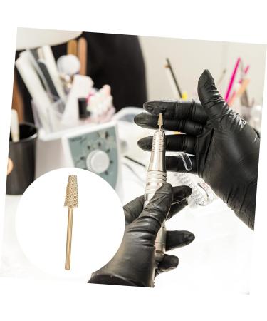 Nail Polisher Nail Tools The Tools Nail Drill Bits Fingernail Files Nail Art Tool Manicure File Bit Nail Grinding Tools Nail Beauty Tools Nail Art Supplies Tungsten Steel PLAFOPE - Buy Online on SooperMarket.com
