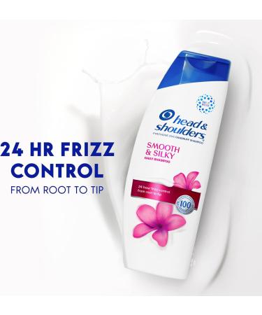 Head & Shoulders Smooth & Silky Shampoo 613ML White Blue Pink 1 NEW Version - Buy Online on SooperMarket.com