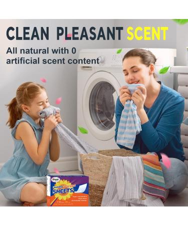 Eco-Friendly Laundry Detergent Sheets - Plant Formula Fresh Scent 200 Loads 2 Packs - Best International Shipping - Buy Online on SooperMarket.com