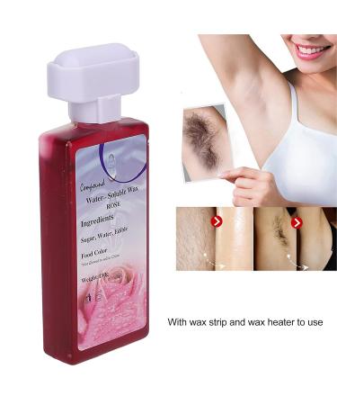 Soft Wax Roller Cartridge - Painless Depilatory Wax Refill for Legs | Rose | International Shipping - Buy Online on SooperMarket.com