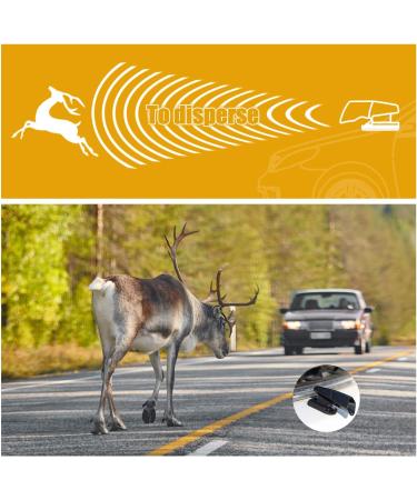 MOARMOR Deer Whistles 6 Pack for Car, Truck, Vehicle Deer Horn Warning Device - Buy Online on SooperMarket.com