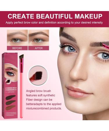 4D Laminated Eyebrow Care Kit | Waterproof & Long Lasting Brow Grooming | Home Use (Dark Brown - Buy Online on SooperMarket.com