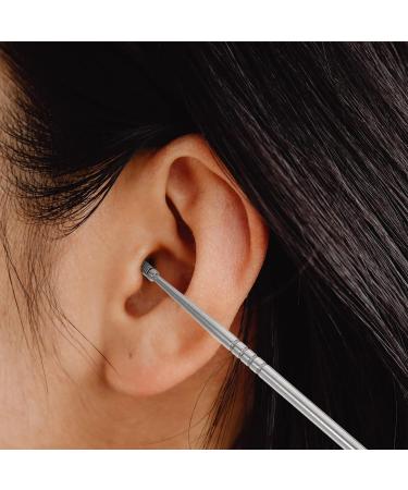 Beavorty Ear Pick Reusable Ear Cleaner Kit for Ear Wax Removal - Buy Online on SooperMarket.com
