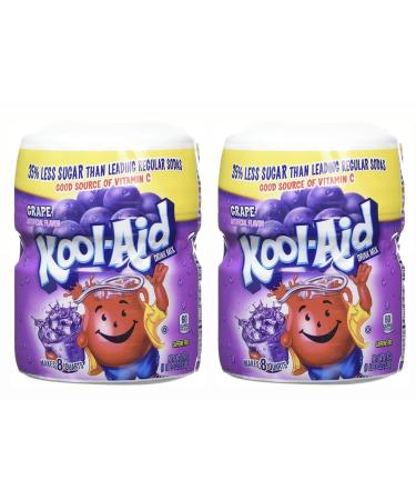 PureGro Kool-Aid Grape Drink Mix 538g (PACK OF 2) 269.00 g (Pack of 2)