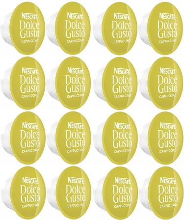 Dolce Gusto 50 x Cappuccino Milk Pods Only (NO COFFEE PODS) Sold Loose - Buy Online on SooperMarket.com
