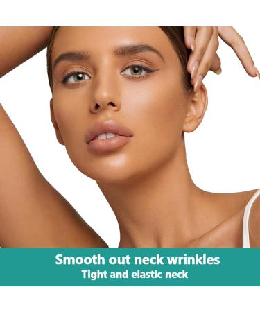 Firming & Tightening Neck Cream - Anti-Aging Moisturizer for Wrinkles & Fine Lines | Organic Aloe Vera Coconut Oil & Retinol - All Skin Types - Buy Online on SooperMarket.com