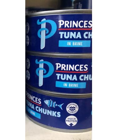 Princes Sandwich Tuna Brine 3x140g - Buy Online on SooperMarket.com