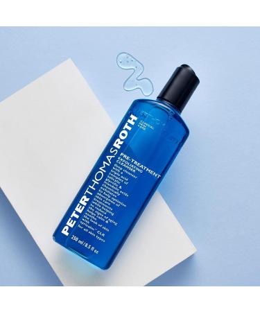 Peter Thomas Roth Pre-Treatment Exfoliating Cleanser with Salicylic, Glycolic & Mandelic Acid | Anti-Aging Formula - Buy Online on SooperMarket.com