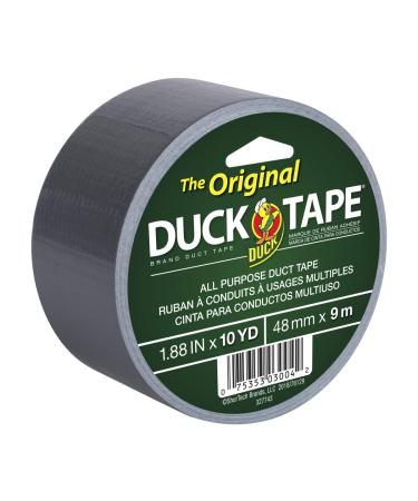 The Original Duck Tape Brand 761288 Duct Tape 1-Pack 1.88 Inch x 10 Yard Silver