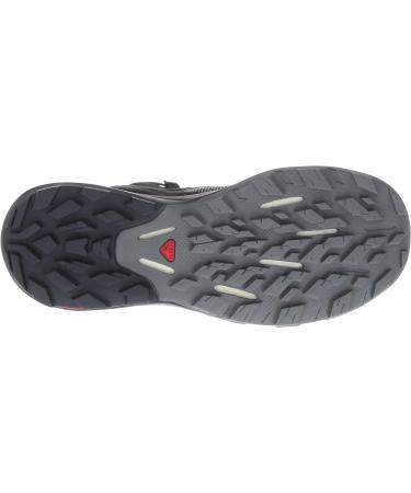 Salomon Men's OUTPULSE Mid Gore-Tex Hiking Boots - 11.5 Black/Ebony/Vanilla Ice - Buy Online on SooperMarket.com