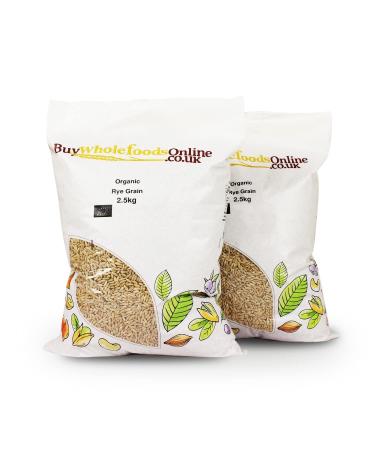 Organic Rye Grain 5kg (BWFO)