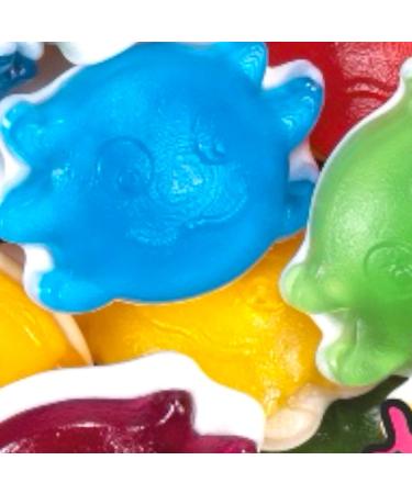 Awsome Axolotls Gummy Sweets Soft Chewy Foam Base Candy in Mixed Friut Flavours 160g - 2x Share Bags - Buy Online on SooperMarket.com