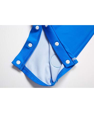 BONVERANO Baby Boys Swimsuit | Toddler Bathing Suit with UPF 50+ Sun Protection | Zipper One Piece Swimwear | 2-3 Years | Diving-goggles - Buy Online on SooperMarket.com