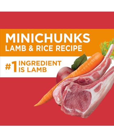 IAMS Proactive Health Dog Food Dry | Minichunks Adult Lamb & Rice 6.5kg + Mature (7+) Original 6.8kg 6.8 kg (Pack of 1) Dog Food + Dog Food 6.8kg - Buy Online on SooperMarket.com