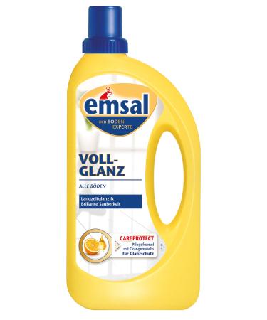 Emsal Boden-Glanzpfleger 1 L 1 l (1Pack) Boden