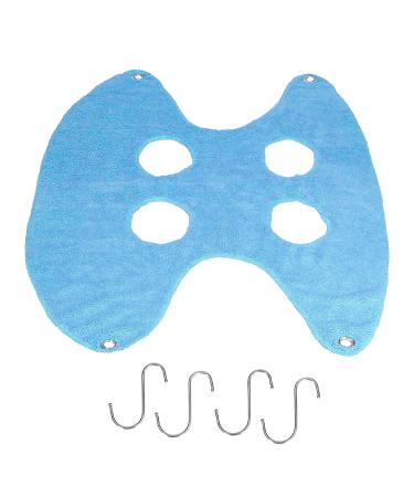 Buy Dog Care Hammock & Accessories | Fur Care Nail Cutting Harnesses Pet Helpers - Blue S - Buy Online on SooperMarket.com