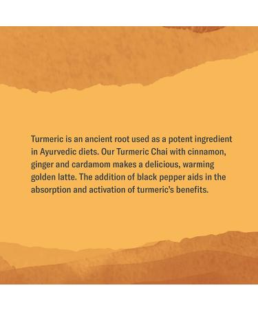 Numi Organic Turmeric Chai - Caffeine-Free Golden Latte Powder, 24 Servings, 2.12oz (Pack of 1) - Buy Online on SooperMarket.com