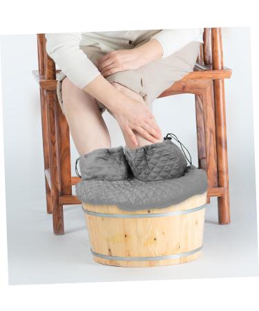 Gogogmee Thermal Insulation Foot Bath Cover Sauna Foot Bath Accessory Bucket Holder Bucket Protectors Foot Bucket Protector Foot Soaking Bucket Cover Foot Washing Barrel Cover Bucket Sleeve - Buy Online on SooperMarket.com