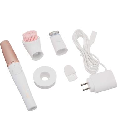 Braun FaceSpa Pro SE 911 | 3-in-1 Facial Epilator, Cleanser & Toner | Salon Beauty System | Rechargeable & Cordless | White/Bronze - Buy Online on SooperMarket.com