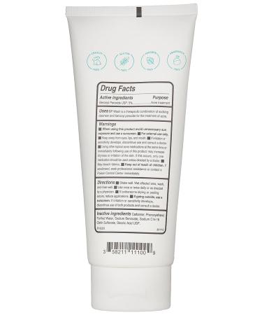 Replenix Acne Wash 5% Benzoyl Peroxide Face and Body Cleanser 6.7 oz - Soap-Free for Blemish Prone Skin - Buy Online on SooperMarket.com