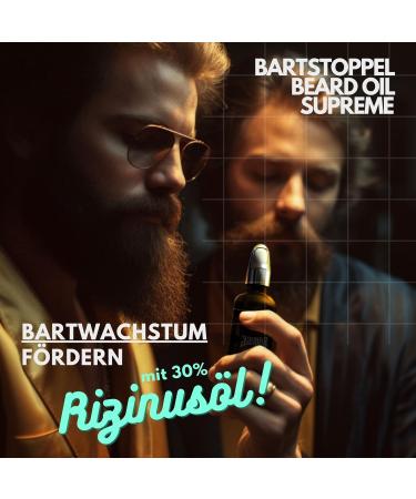 Beard Oil Growth Lemon Citrus Fresh | Aqua Gio Inspired Fragrance | Moisturizing Beard Care by Bartstoppel Barber Company - Buy Online on SooperMarket.com