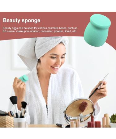 Neamou Makeup Sponge - Soft Setting Powder Sponge Makeup Blender Beauty Puff for Wet and Dry Use Puff Powder Applicator for Makeup - Buy Online on SooperMarket.com