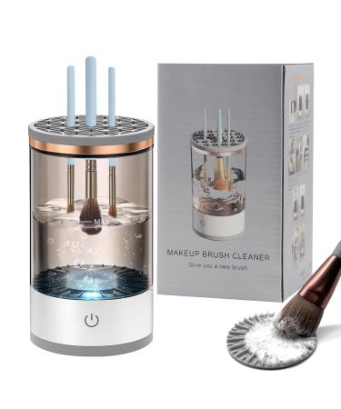 Makeup Brush Cleaners (USB charging style-gray)