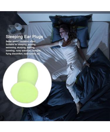 10Pcs Sleeping Ear Plugs Sound Isolating Earplugs Noise Reduction Sound Insulation Soundproof Earplugs Sponge Sleep Earplug for Dormitory Sleep Soothers - Buy Online on SooperMarket.com