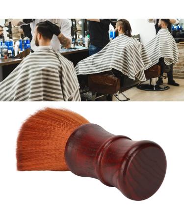 Men's Beard Brush & Foam - Nylon Brush with Wooden Handle for Beard Care & Hair Cleaning - Buy Online on SooperMarket.com