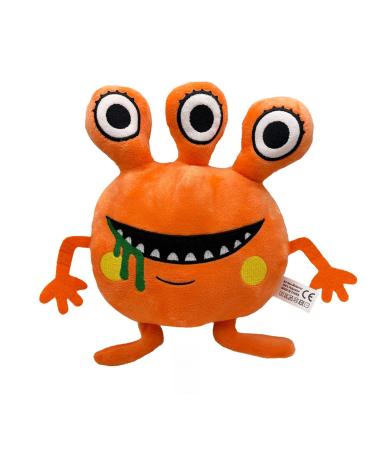 Garten of Banban Plush Toys Banban Plush Garden of Banban 3 Plushies Stuffed Animal Plush Doll for Fans and Kids Orange