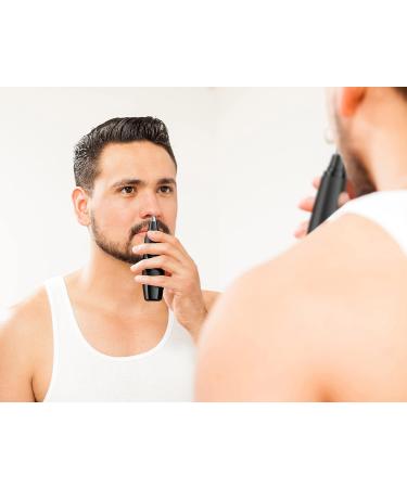 Stylecraft Schnozzle Cordless Nose & Ear Trimmer - Water Resistant Portable LED Light - Matte Black - Buy Online on SooperMarket.com