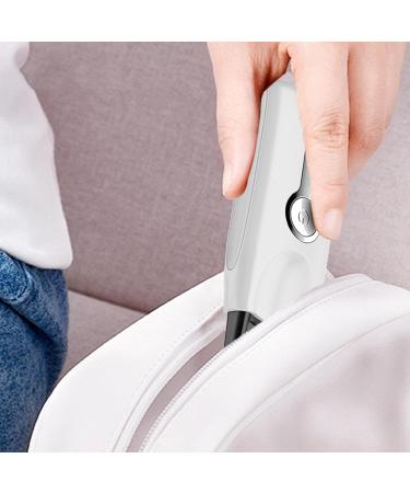 Neamou Heated Eyelash Curler - Electric Heat Curler for Lashes | Quick Heating Eyelash Heat Curler for Long-Lasting Curl Rechargeable Portable Lashes Heating Curler for Naturally Lifted Eyelashes White - Buy Online on SooperMarket.com