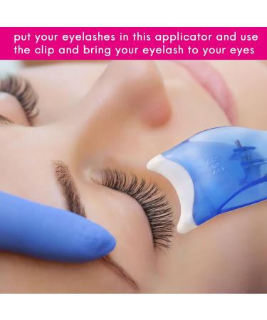 Yuuinnter Beauty False Fake Eyelash Glue Applicator & Clip - Buy Online on SooperMarket.com