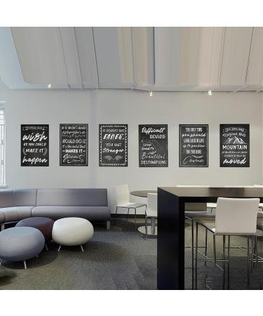Youding Motivational Quotation Posters 20 Inspiring Growth Mindset Prints for Home Office & School Wall Art - Buy Online on SooperMarket.com
