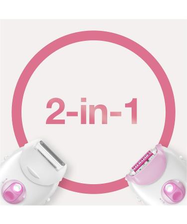 Braun Silk Epil 3 SE3270 Women's Epilator & Shaver - Hair Removal for Legs & Body - Buy Online on SooperMarket.com