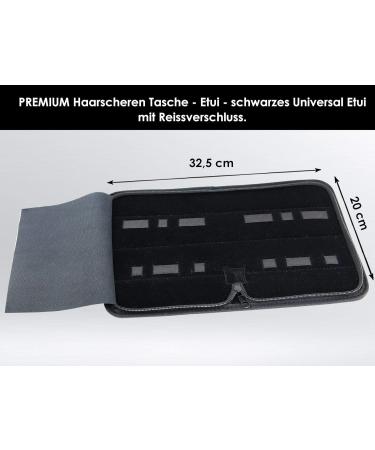 Professional Storage Case for Razor Set | Protective Bag for Beard & Hair Scissors | Durable Empty Bag for Grooming Tools - Buy Online on SooperMarket.com