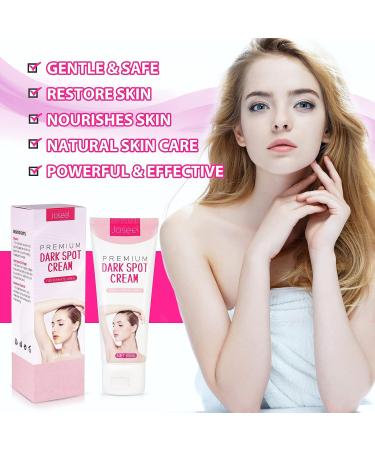 Dark Spot Corrector Cream for Body & Intimate Areas - 2PCS x 60ML - Buy Online on SooperMarket.com