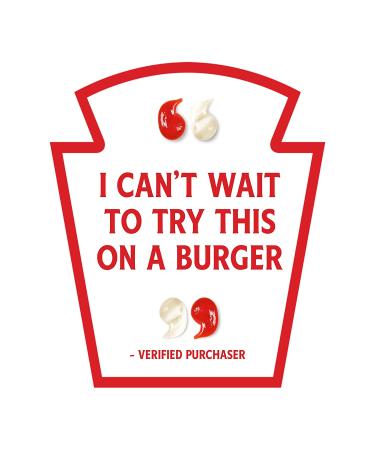 Heinz Mayochup Sauce 19.25 oz Bottle - Perfect Blend of Mayonnaise and Ketchup - 1.20 Pound Pack - Condiment Sauce - Buy Online on SooperMarket.com
