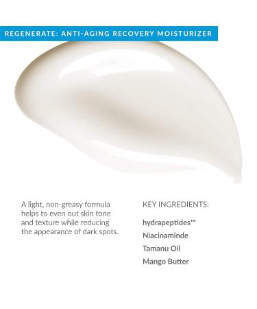 PMD Beauty Regenerate Anti-Aging Recovery Moisturizer 50g - Revitalize Your Skin | International Shipping Available - Buy Online on SooperMarket.com