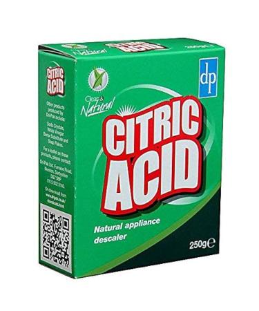 DriPak Citric Acid Natural Appliance Descaler 250g 250 g (Pack of 1)