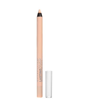 Maybelline New York Eyestudio Lasting Drama Waterproof Gel Pencil  Soft Nude  0.037 Ounce 1 Count (Pack of 1) soft nude