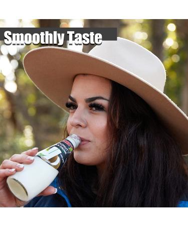 Parrot Coconut Milk Drink Original with Pulp 290ml (Pack of 12) - Refreshing Tropical Beverage - Buy Online on SooperMarket.com