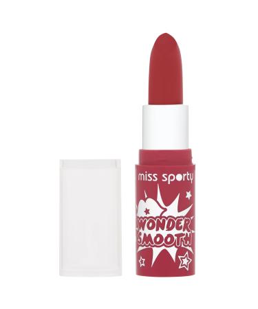 Miss Sporty Wonder Smooth Lipstick 3.2 g Powerful Berry