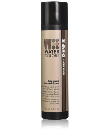 Tressa Watercolors Mocha Drench Shampoo Maintains and Enhances Haircolor 8.5 fl. oz NEW PACKAGING!