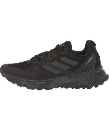 adidas Men's Terrex Soulstride Trail Running Shoes 11 Black/Carbon/Grey - Lightweight and Durable Trail Running Shoes - Buy Online on SooperMarket.com